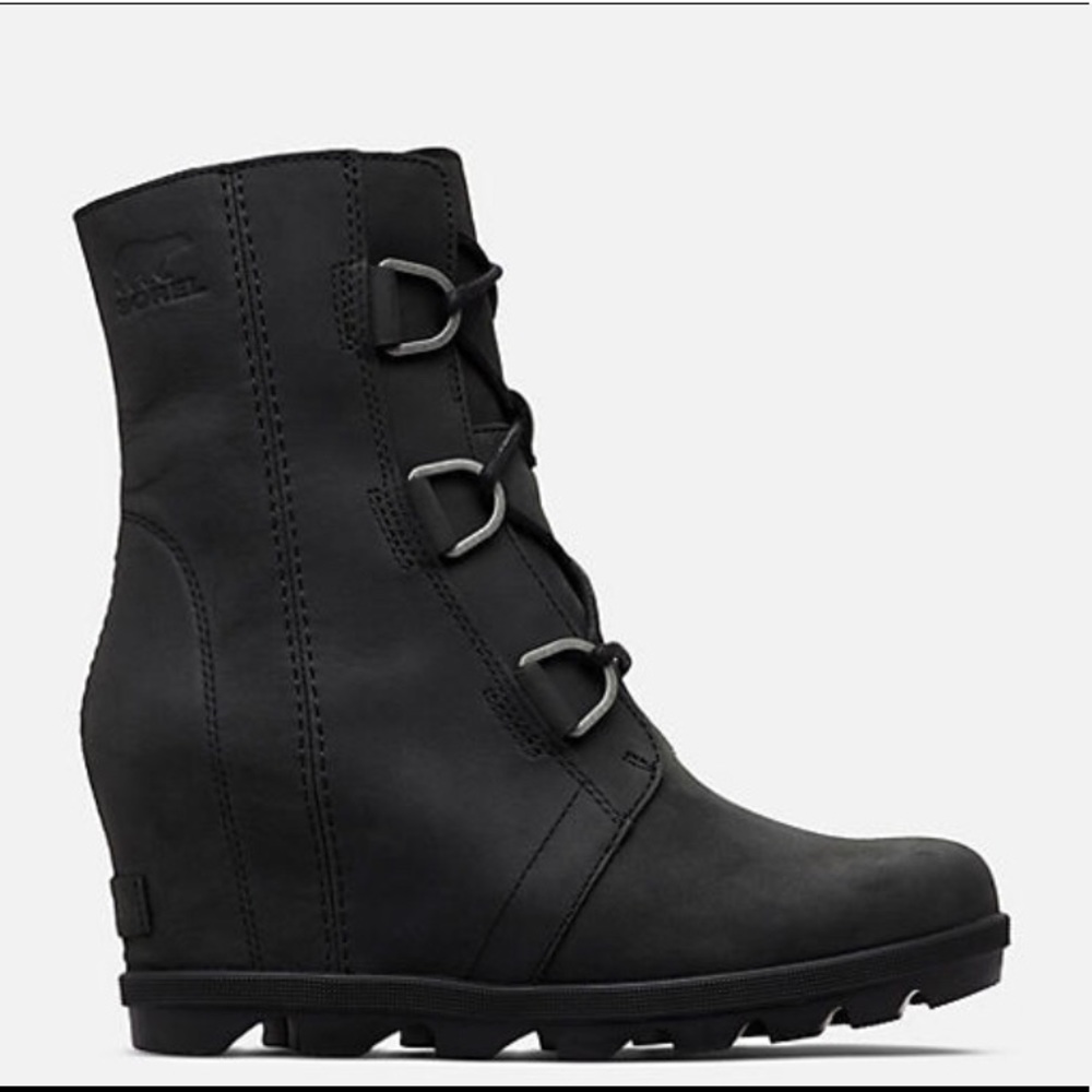 Sorel Waterproof Wedge Boots